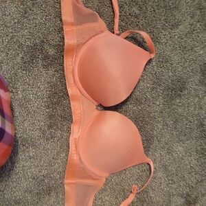 Victoria's Secret Coral Bra